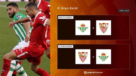 Find out when LaLiga Santander's derbies will take place in the .